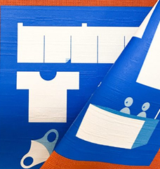 DTFプリントの印象